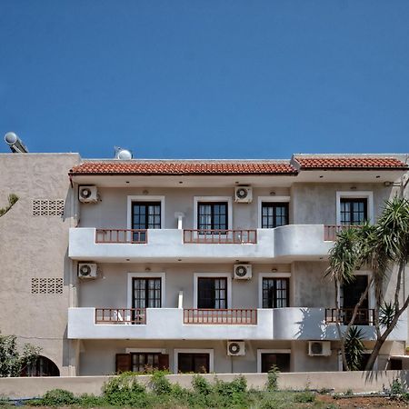 Alexandra Apartments Stalida Dış mekan fotoğraf