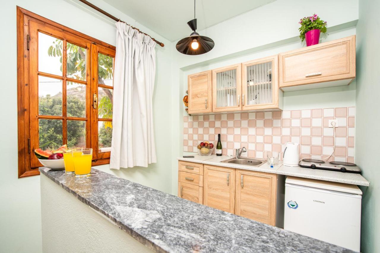 Alexandra Apartments Stalida Dış mekan fotoğraf