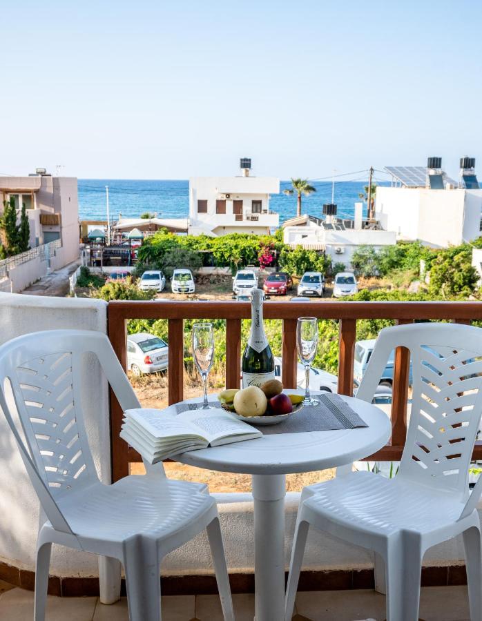 Alexandra Apartments Stalida Dış mekan fotoğraf