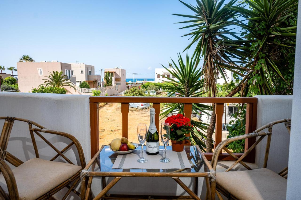Alexandra Apartments Stalida Dış mekan fotoğraf