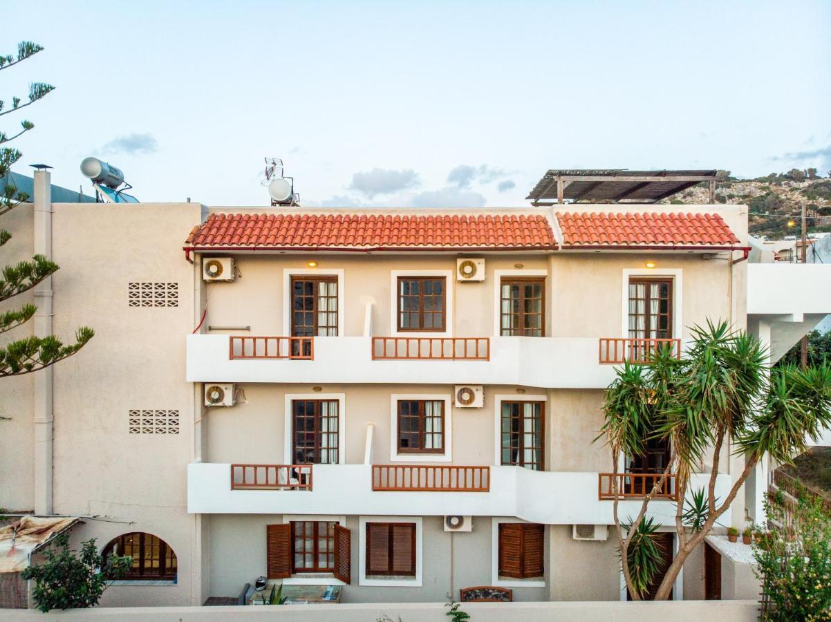 Alexandra Apartments Stalida Dış mekan fotoğraf