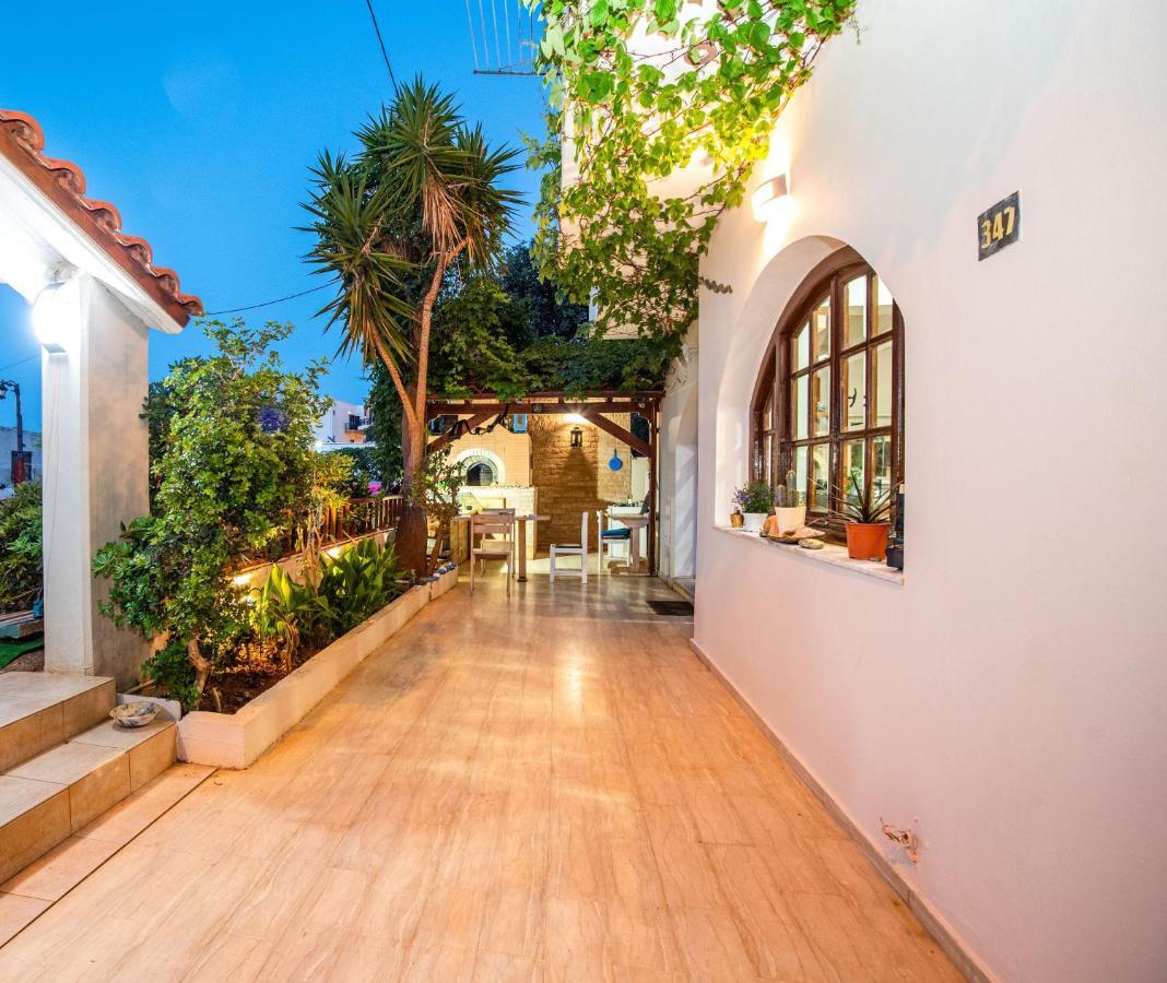 Alexandra Apartments Stalida Dış mekan fotoğraf