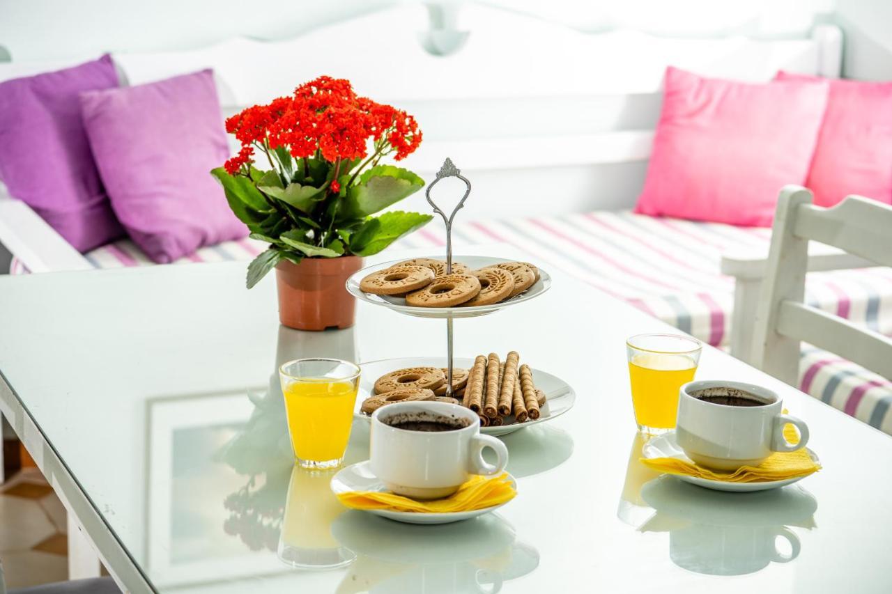 Alexandra Apartments Stalida Dış mekan fotoğraf