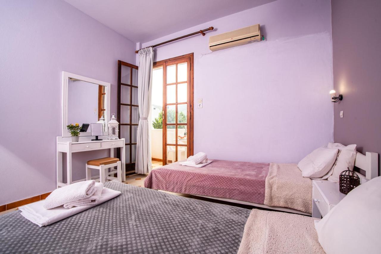 Alexandra Apartments Stalida Dış mekan fotoğraf