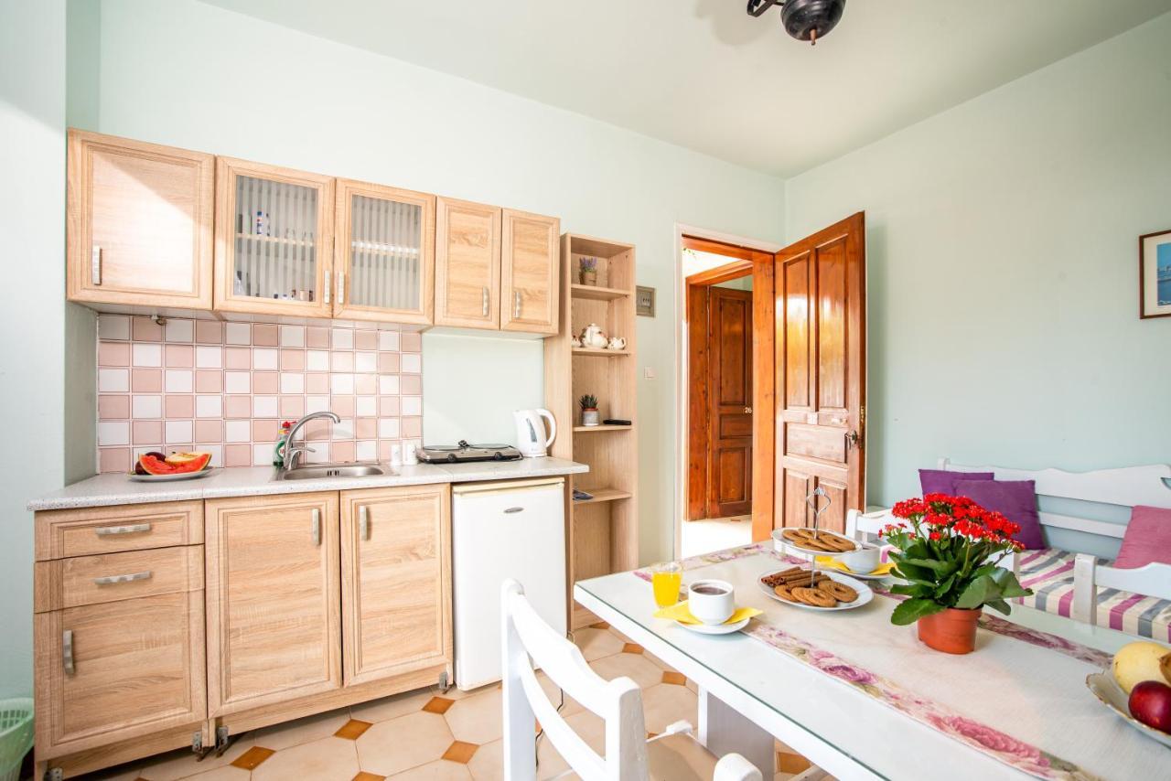 Alexandra Apartments Stalida Dış mekan fotoğraf