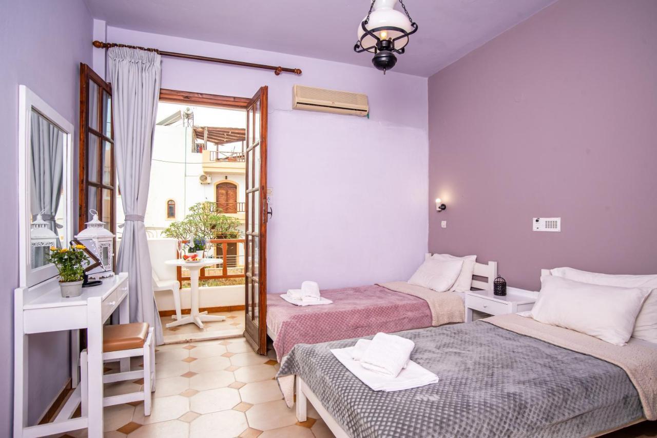 Alexandra Apartments Stalida Dış mekan fotoğraf