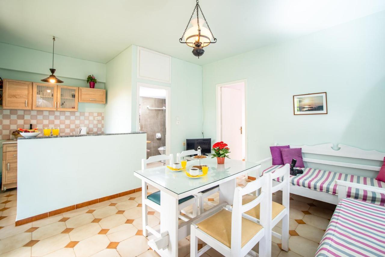 Alexandra Apartments Stalida Dış mekan fotoğraf