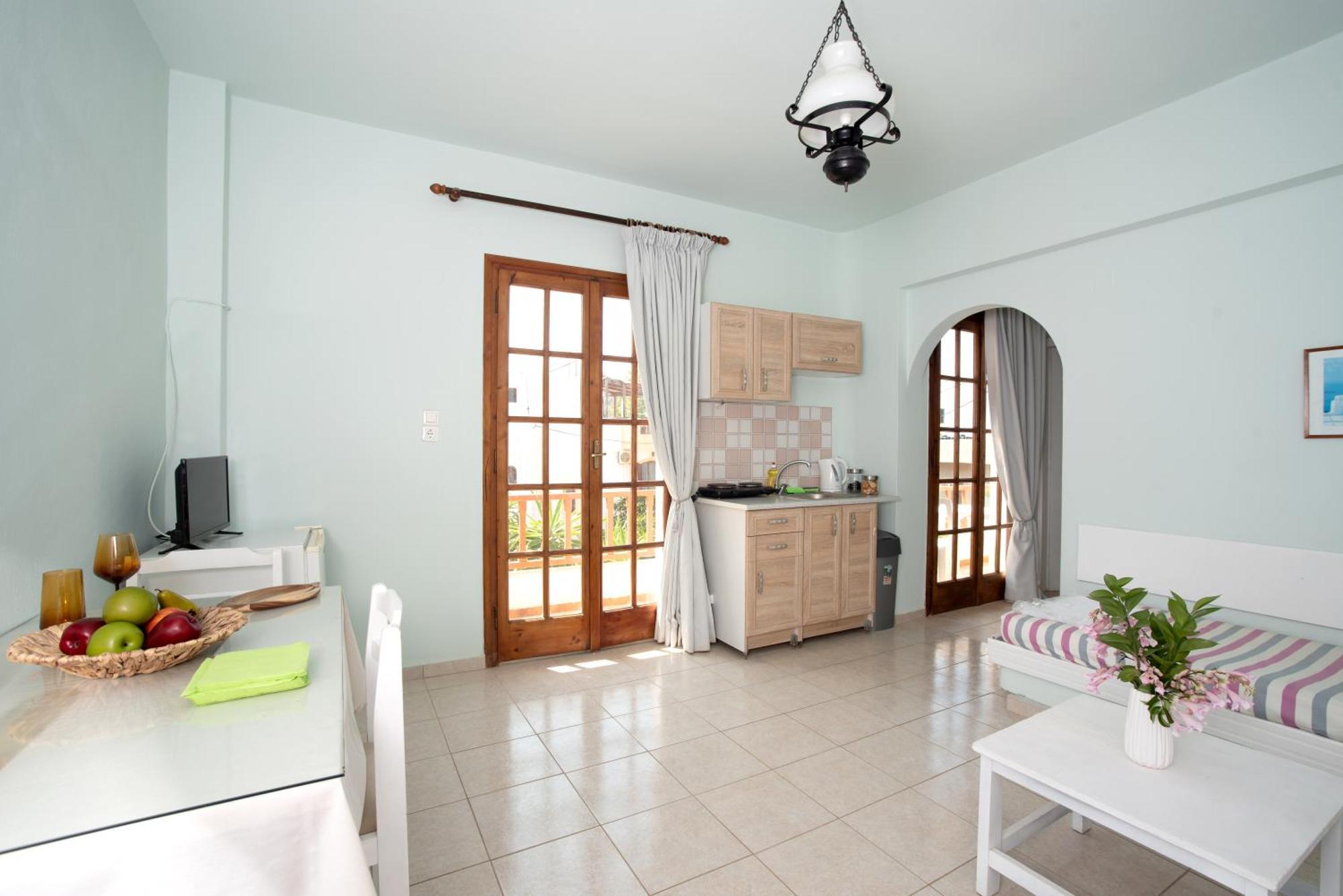 Alexandra Apartments Stalida Dış mekan fotoğraf