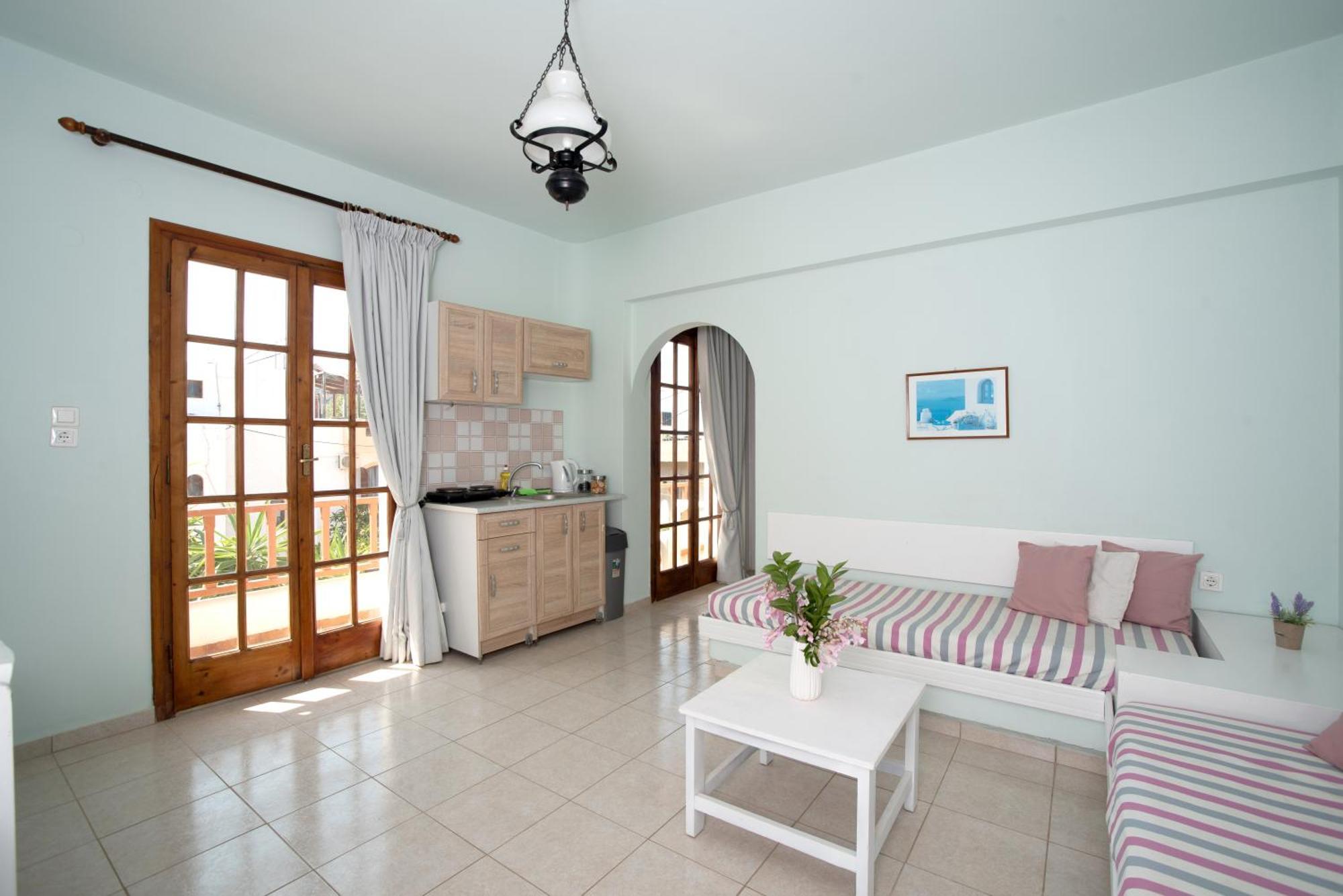 Alexandra Apartments Stalida Dış mekan fotoğraf