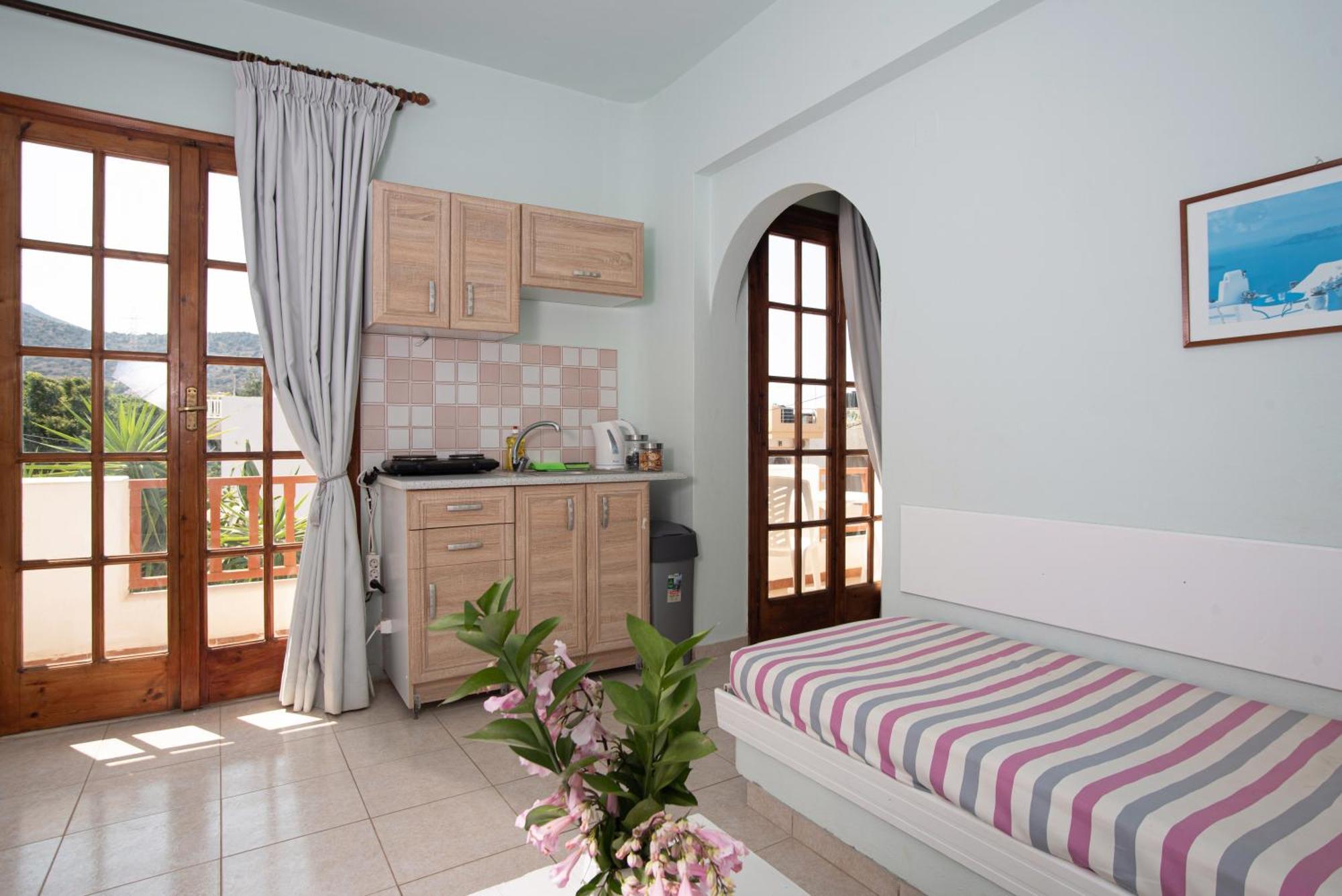 Alexandra Apartments Stalida Dış mekan fotoğraf
