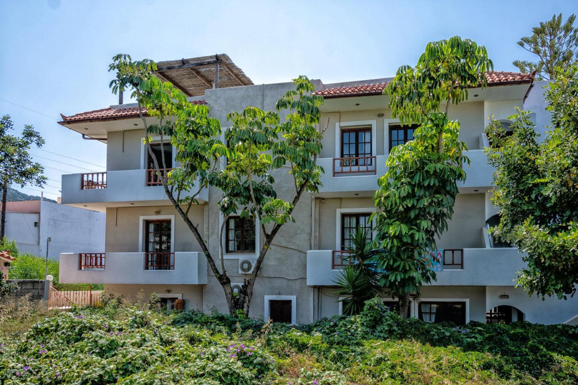 Alexandra Apartments Stalida Dış mekan fotoğraf