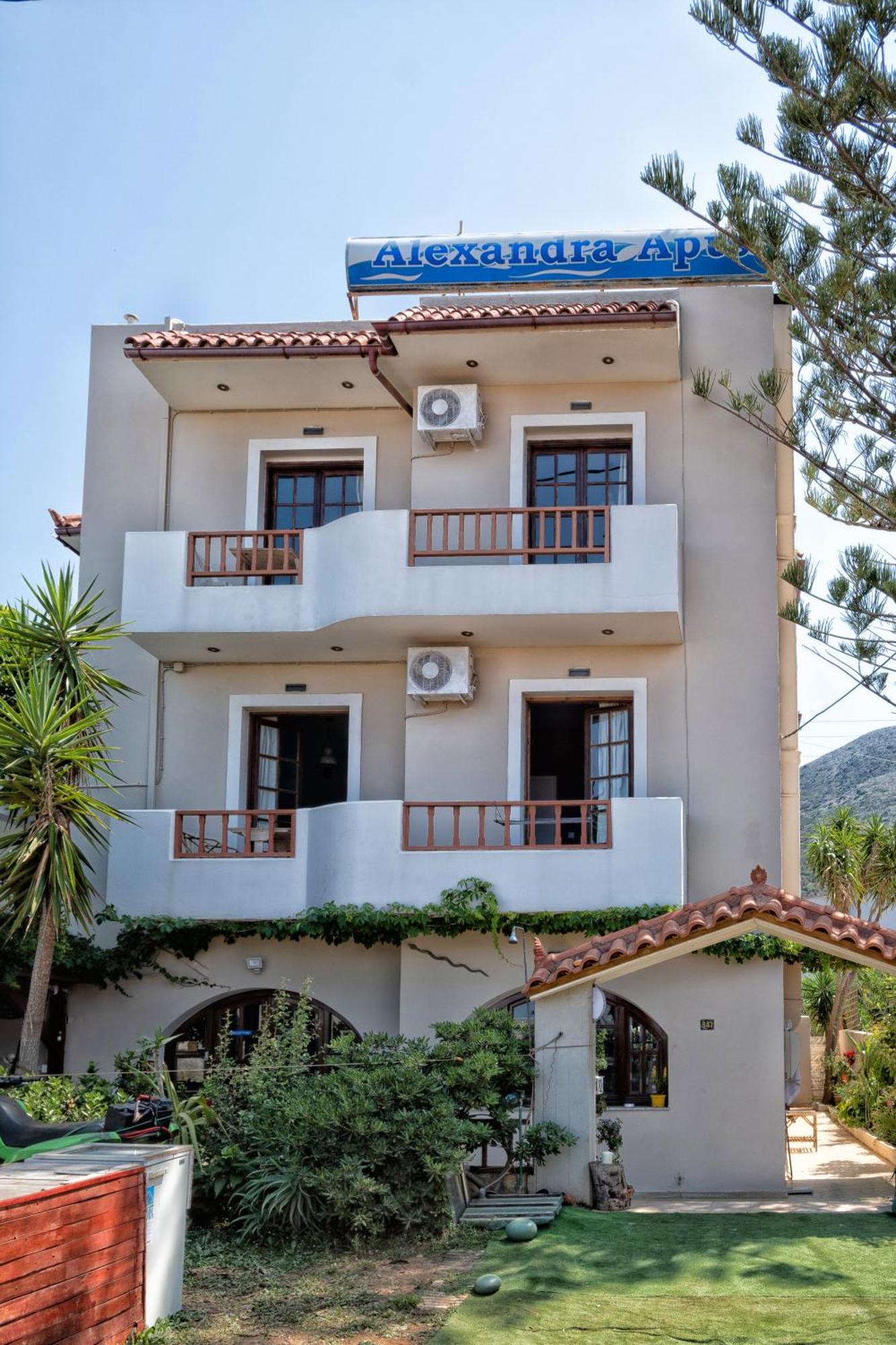 Alexandra Apartments Stalida Dış mekan fotoğraf