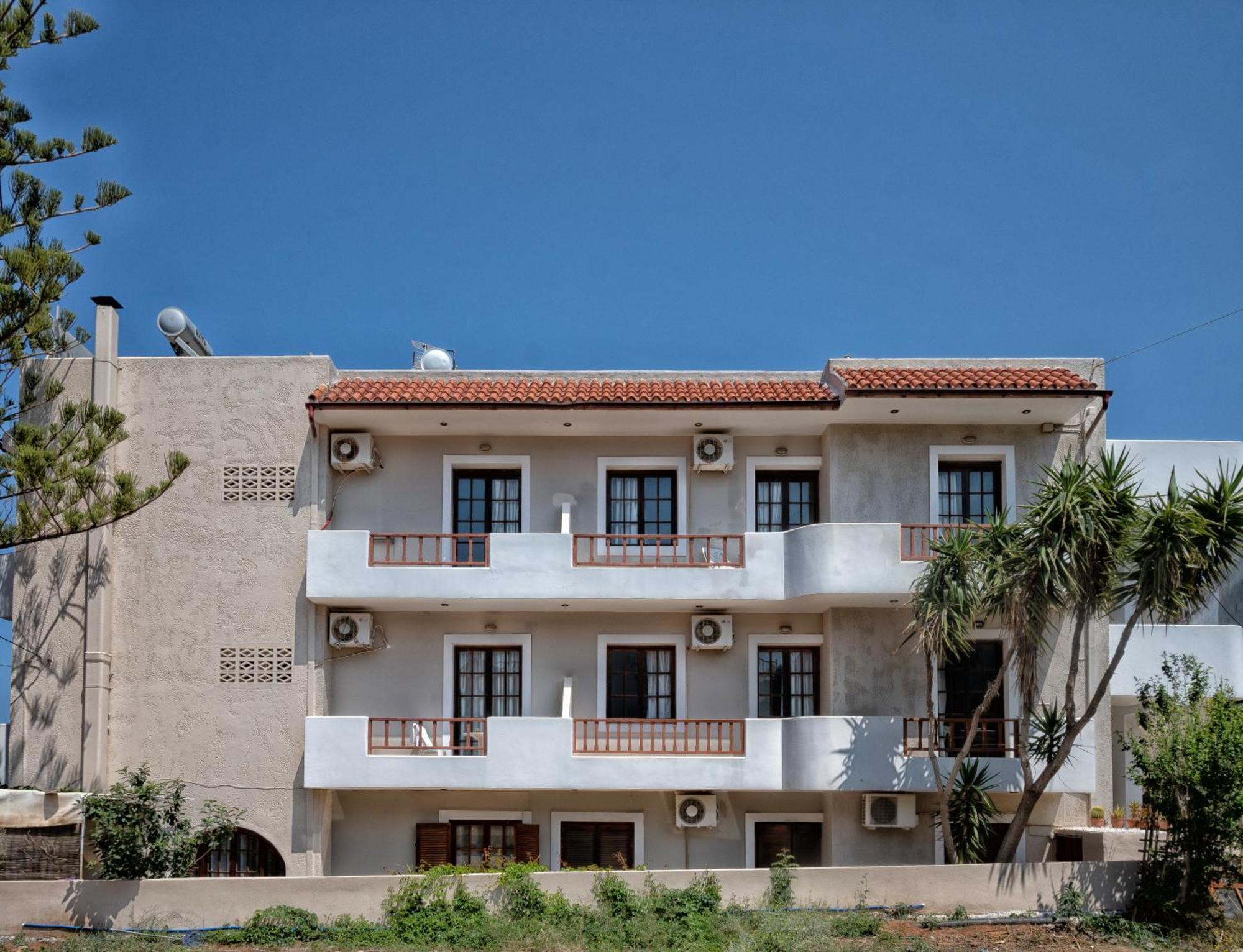Alexandra Apartments Stalida Dış mekan fotoğraf