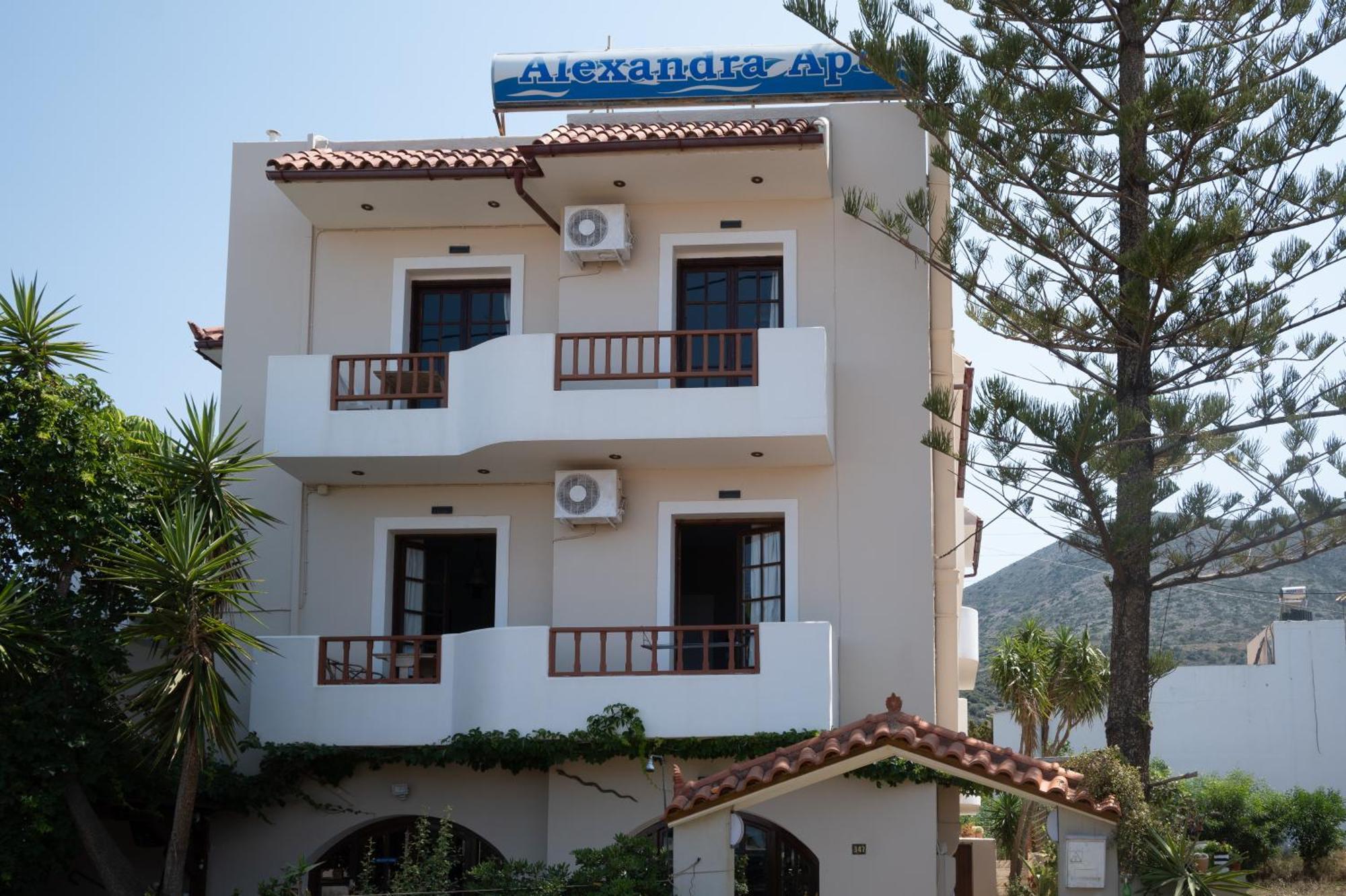 Alexandra Apartments Stalida Dış mekan fotoğraf