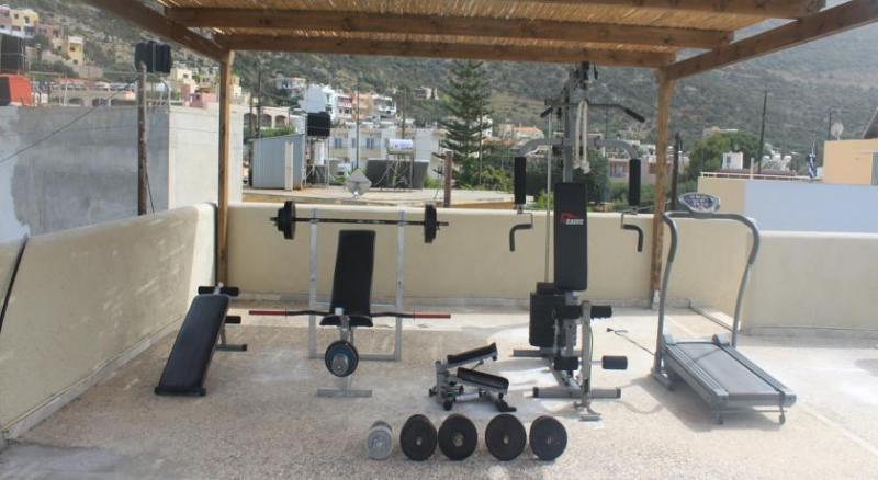 Alexandra Apartments Stalida Dış mekan fotoğraf