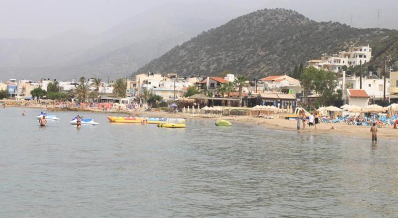 Alexandra Apartments Stalida Dış mekan fotoğraf